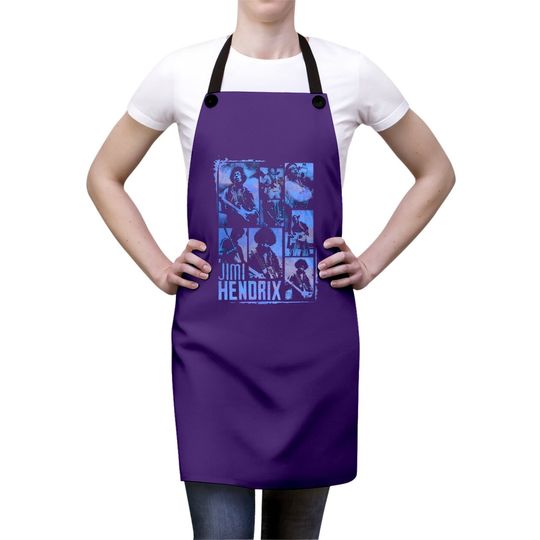Jimi Hendrix - Boxes Apron