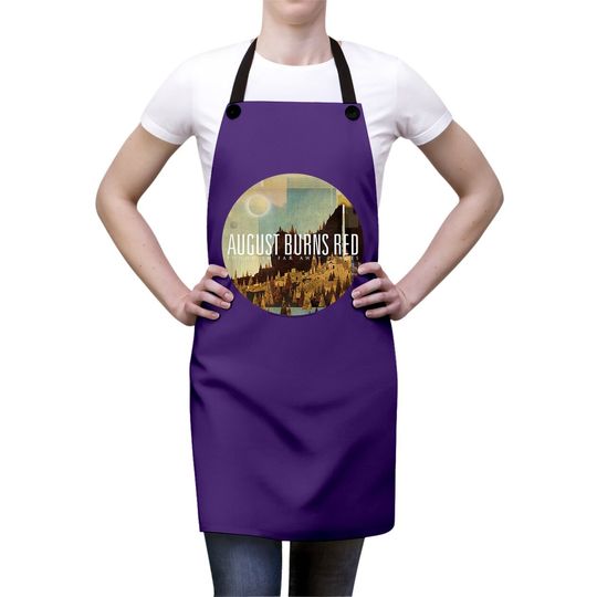 August Burns Red Far Away Places Apron