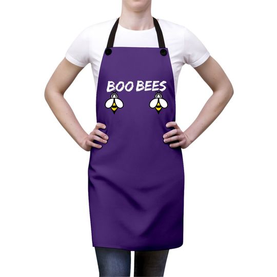 Boo Bees Halloween Beekeeping Honey Hobb Novelty Apron