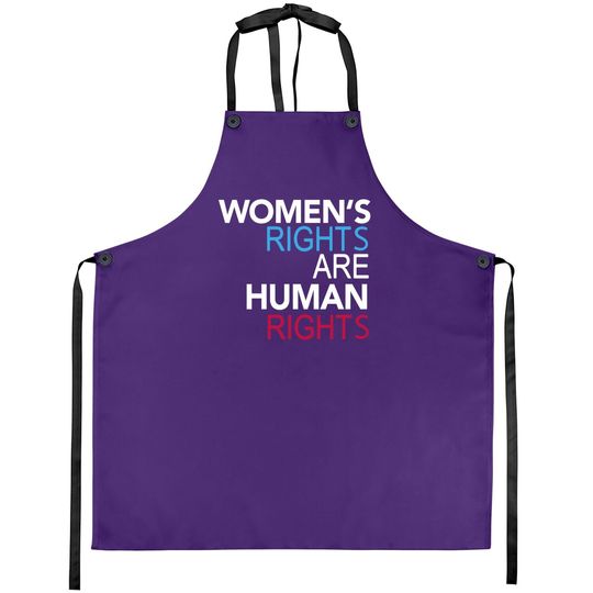 Rights Are Human Rights Apron