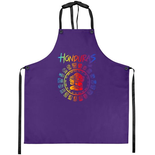 Honduras Calendario Maya Apron