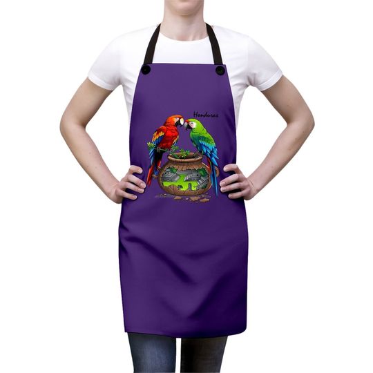 Honduras, Copan Maya Loros Apron