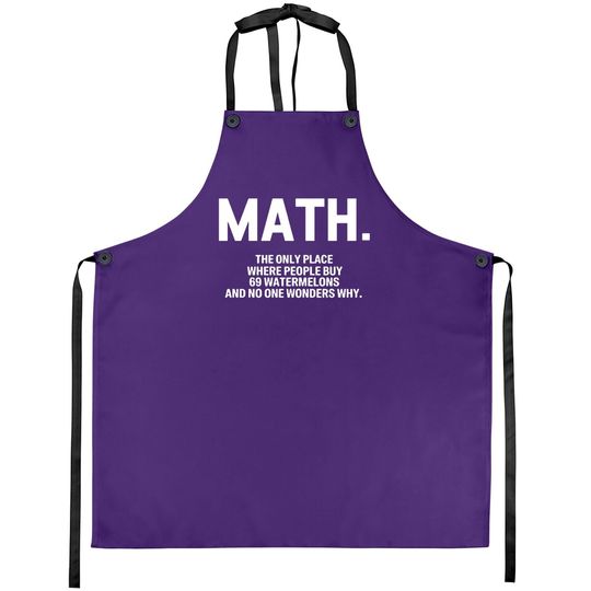 Math Blackmyth Apron
