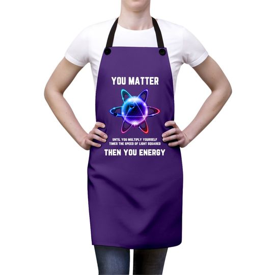 You Matter Energy Apron