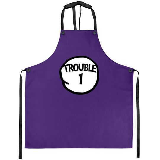 Trouble 1 One Matching Group Trouble 1 Apron