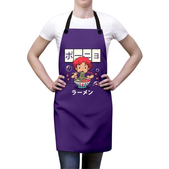 Ponyo Goldfish Raapron