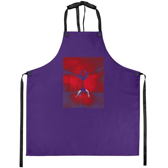 American Horror Story: Murder House Rubber Man Poster Apron