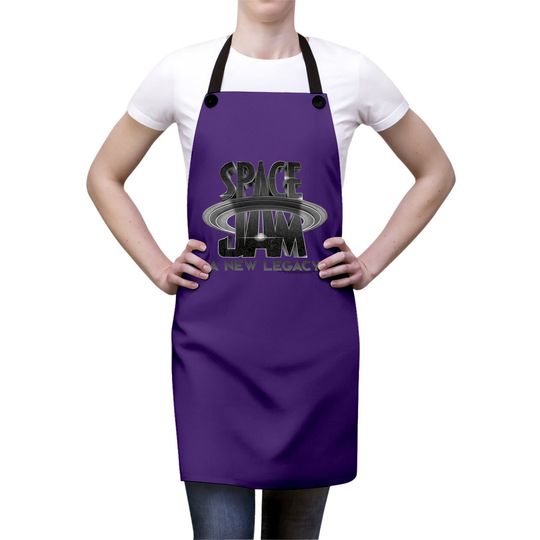 Space Jam: A New Legacy Logos Collection Adult Apron