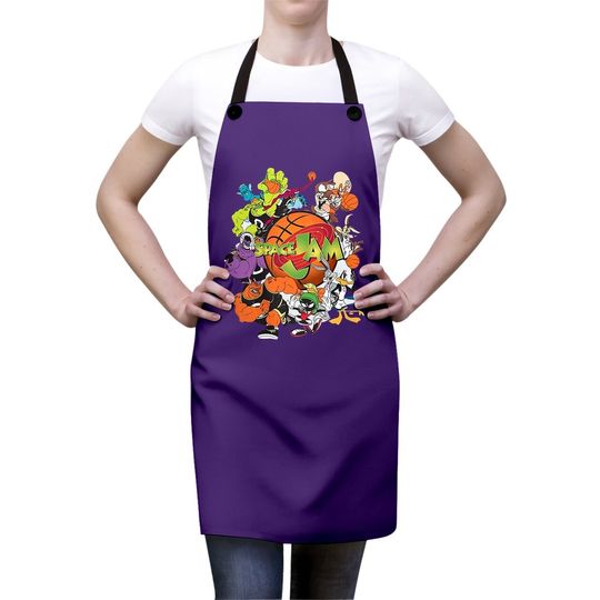 Space Jam Tune Squad Marvin & Bugs Bunny Apron