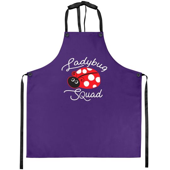 Ladybug Squad Apron