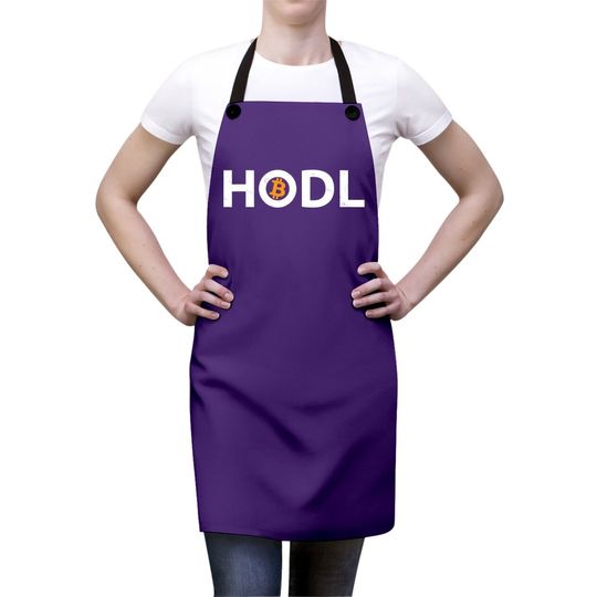 Bitcoin Hold Apron