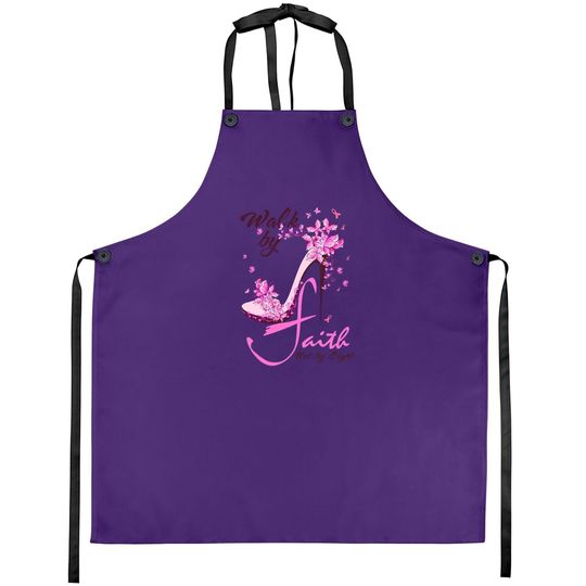 Walk By Faith Not By Sight 2 Corinthians 5:7 Bible Verse Apron