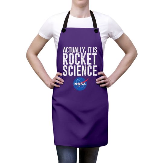 Actually, It Is Rocket Science  - Nasa Space Apron