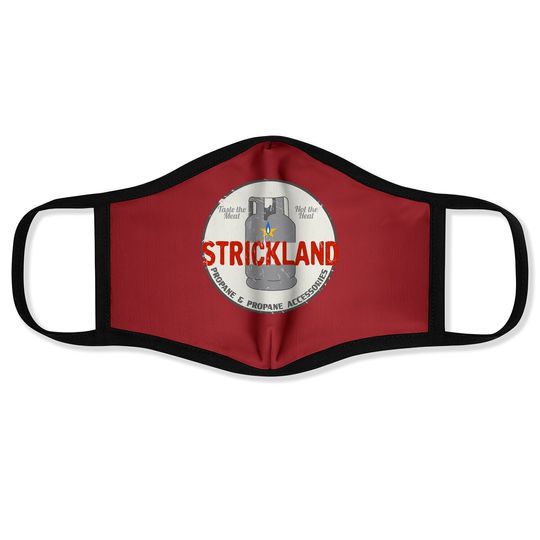 King Of The Hill Strickland Propane Promotional Face Mask