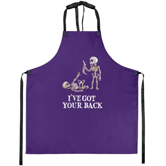 I Got Your Back Stick Apron Friendship Sarcastic Apron Apron