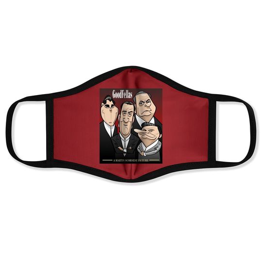 Goodfellas Funy Face Mask