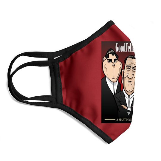 Goodfellas Funy Face Mask