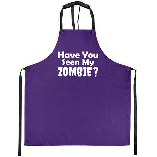 Have You Seen My Zombie Apron