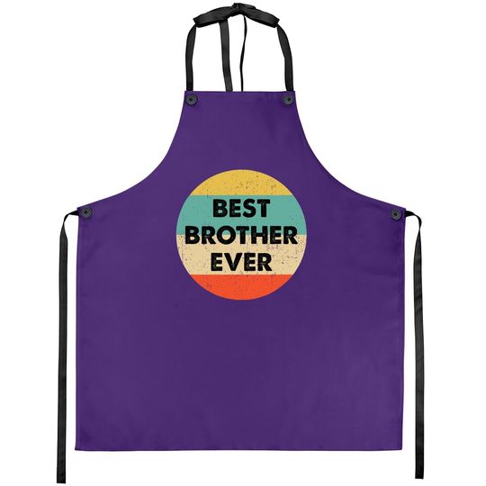 Best Brother Ever Apron