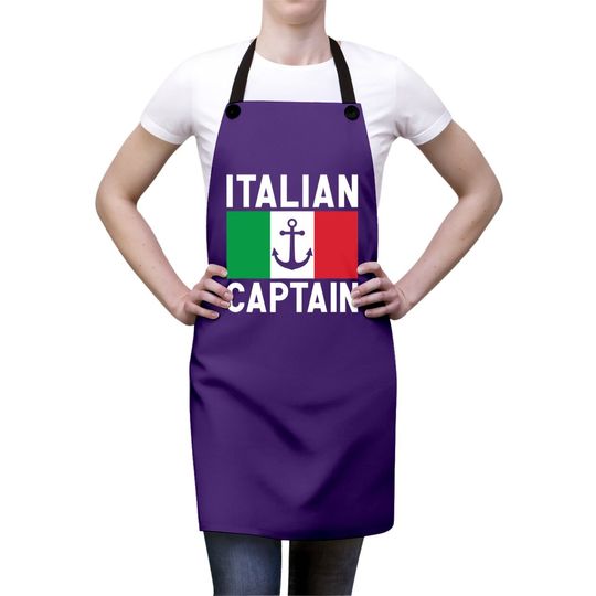 Flag Of Italy Italian Captain Apron