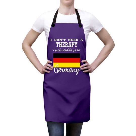 Cool German Gift Germany Apron