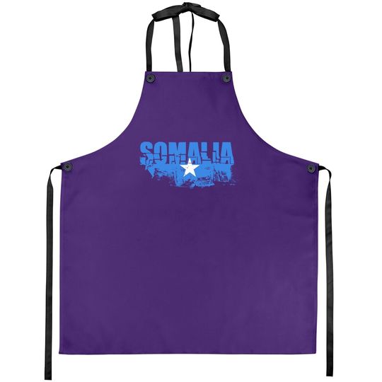 Somalia Apron For Somali Men, Women, And Apron