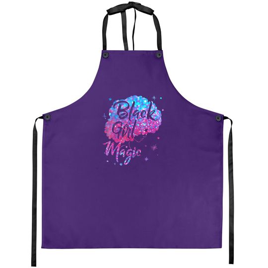 Black Girl Magic Apron