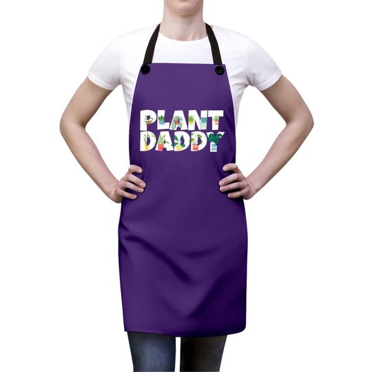 Plant Daddy Succulents Dad Gifts For Landscapers Gardening Apron