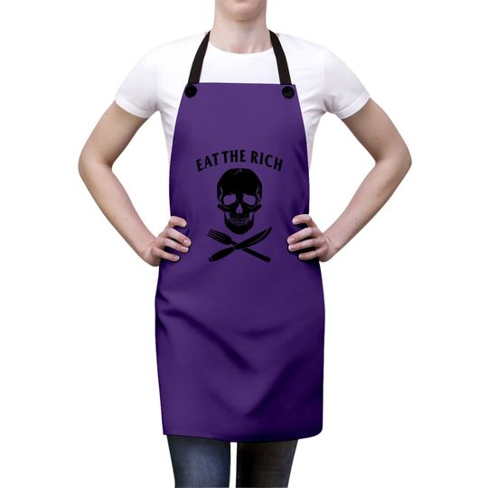 Eat The Rich Apron Protest Socialist Communist