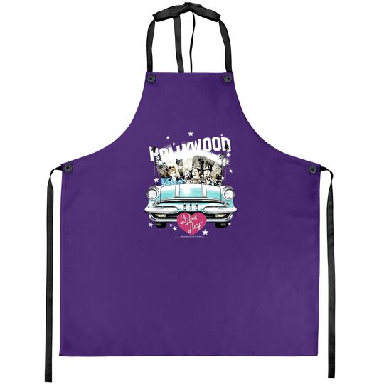 Trevco I Love Lucy Short Sleeve Apron