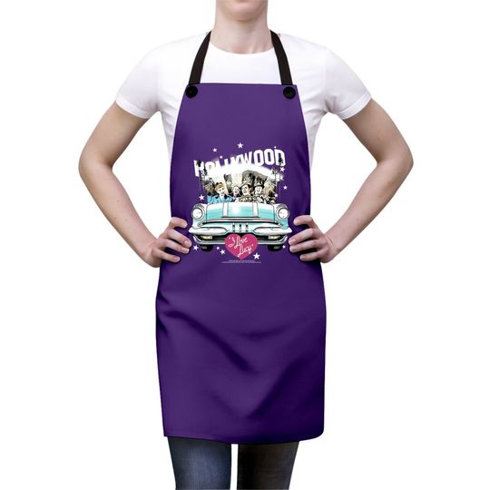 Trevco I Love Lucy Short Sleeve Apron