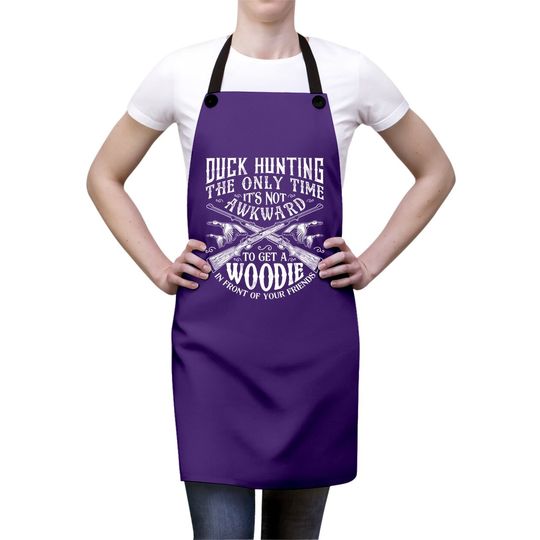 Duck Hunting Friends Apron