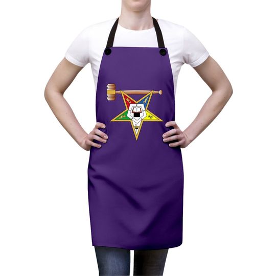 Worthy Matron Oes T Eastern Star Apron