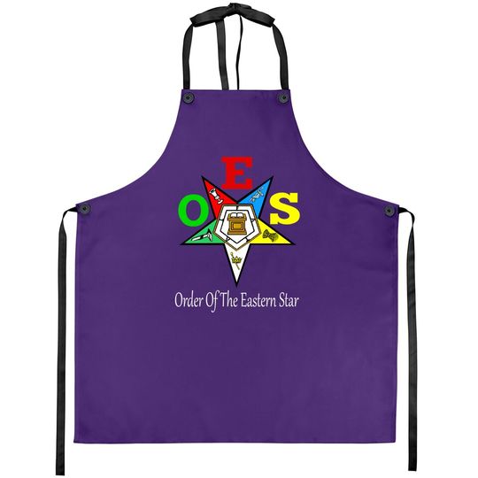 Oes Order Of The Eastern Star Logo Symbol Apron