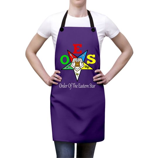 Oes Order Of The Eastern Star Logo Symbol Apron