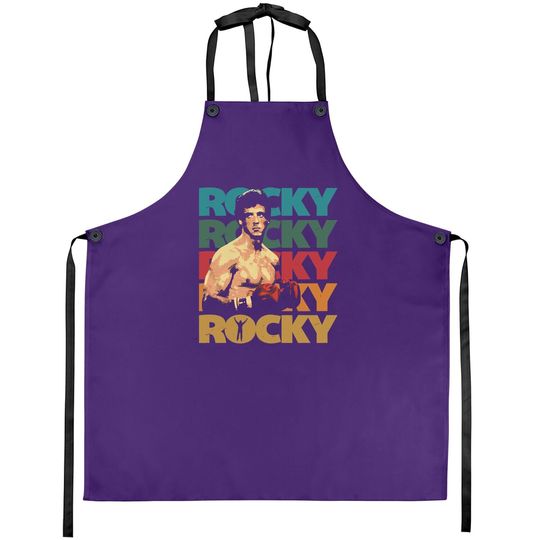 Rocky 70's Colors Apron