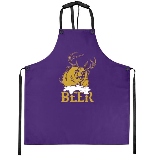 Beer Deer Bear Apron
