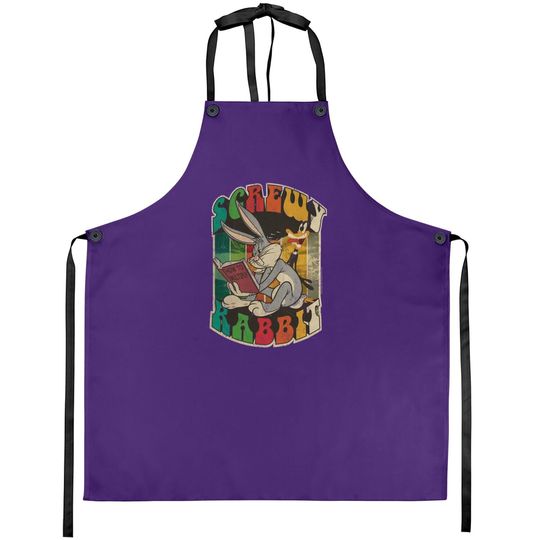 Bugs Bunny Screwy Rabbit Apron