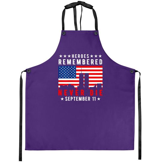 Patriot Day Apron