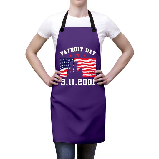 9-11 Patriot Day Apron