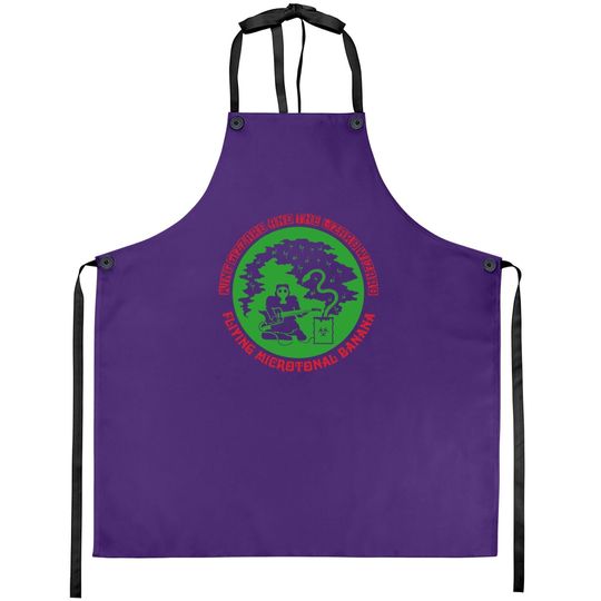 King Gizzard The Lizard Gift Wizard Apron