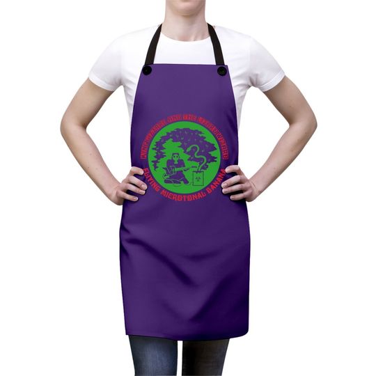 King Gizzard The Lizard Gift Wizard Apron