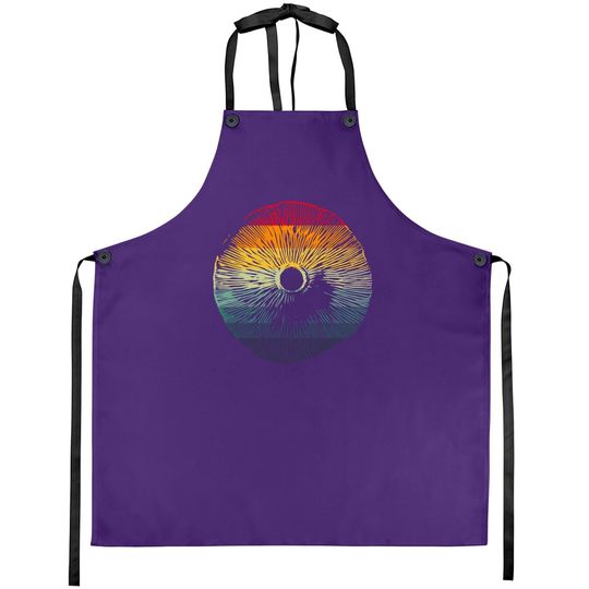 Mushroom Cap Fungi Mycology Wild Mushrooms Apron
