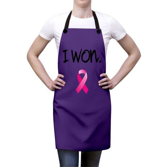 Survivor Breast Cancer Apron