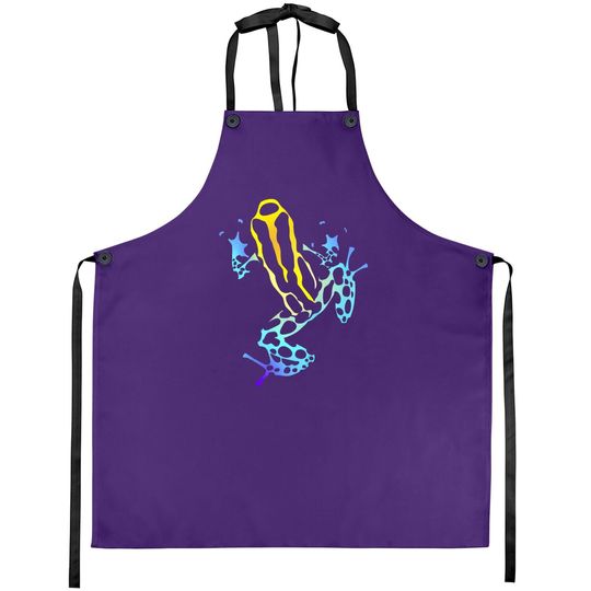 Poison Dart Frog Apron