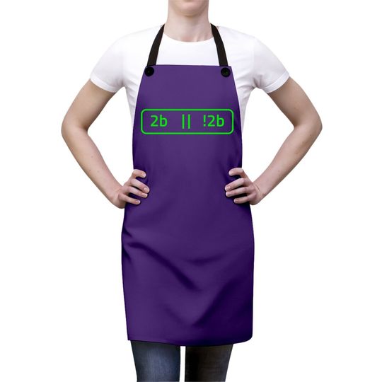 2b Or Not 2b For A Software Developer Apron