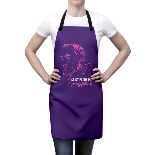 Religious Catholic St Padre Pio Of Pietrelcina Apron