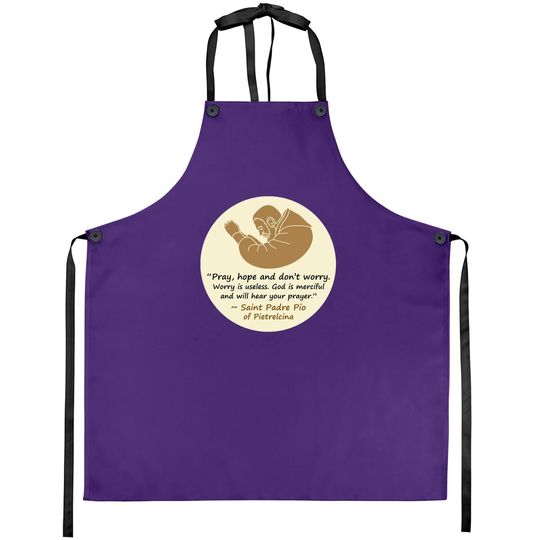 Saint Padre Pio Apron
