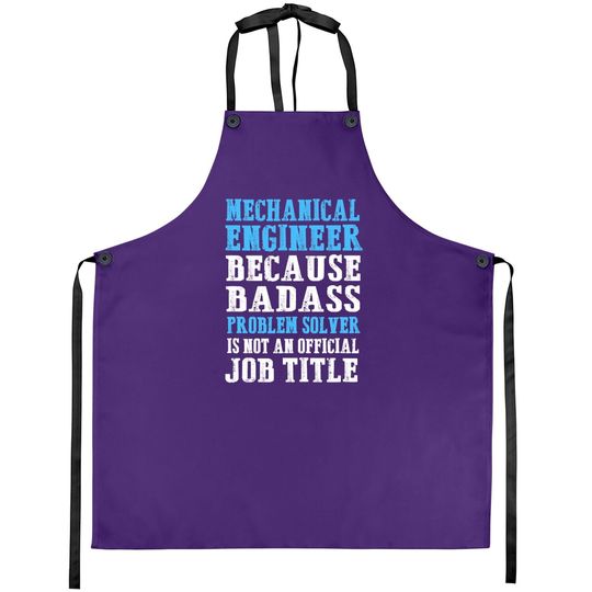 Mechanical Engineer Engineering Apron