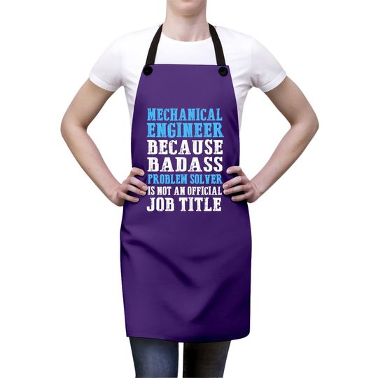 Mechanical Engineer Engineering Apron